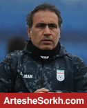 مهدی مهدوی‌کیا عزادار شد